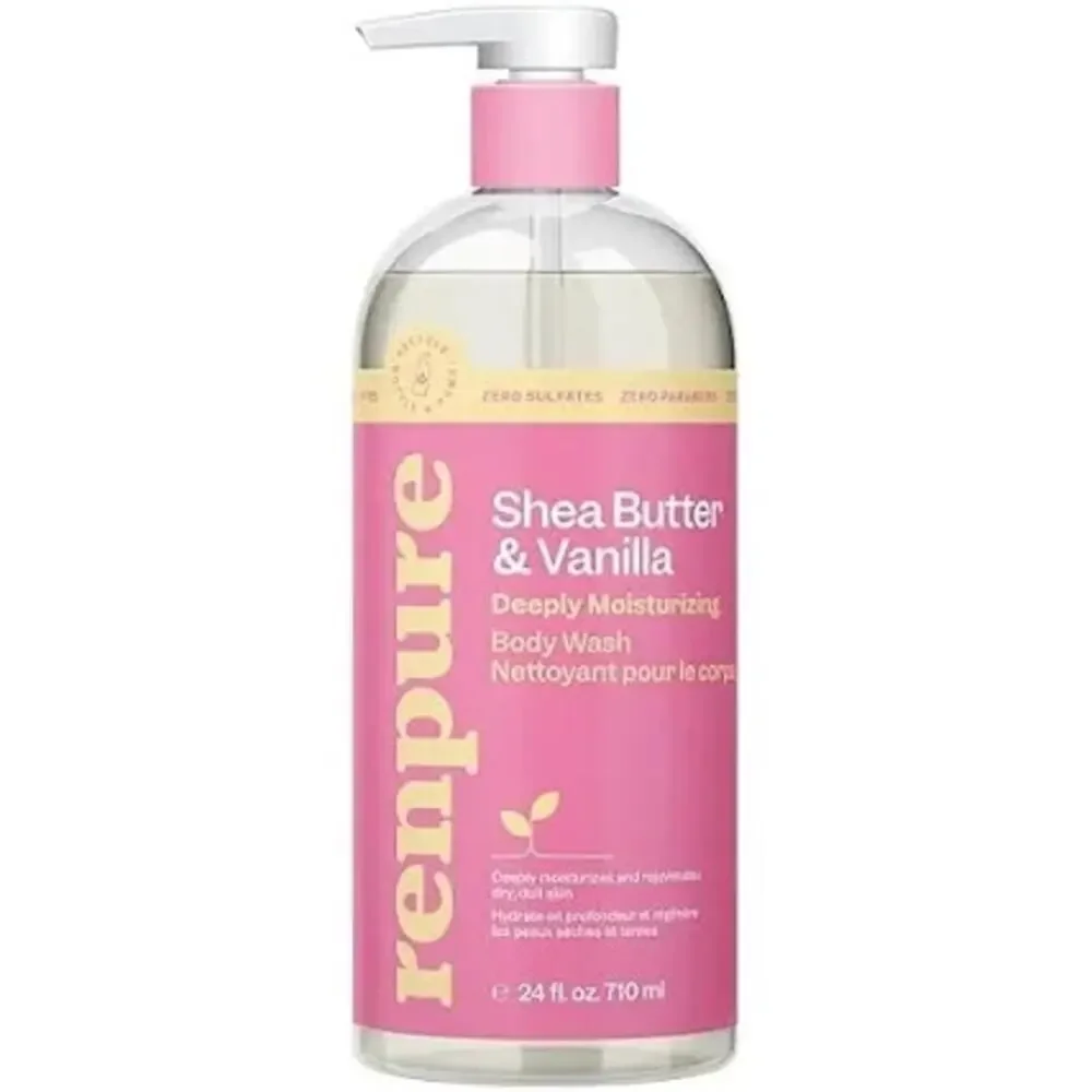 Renpure Shea Butter and Vanilla Body Wash